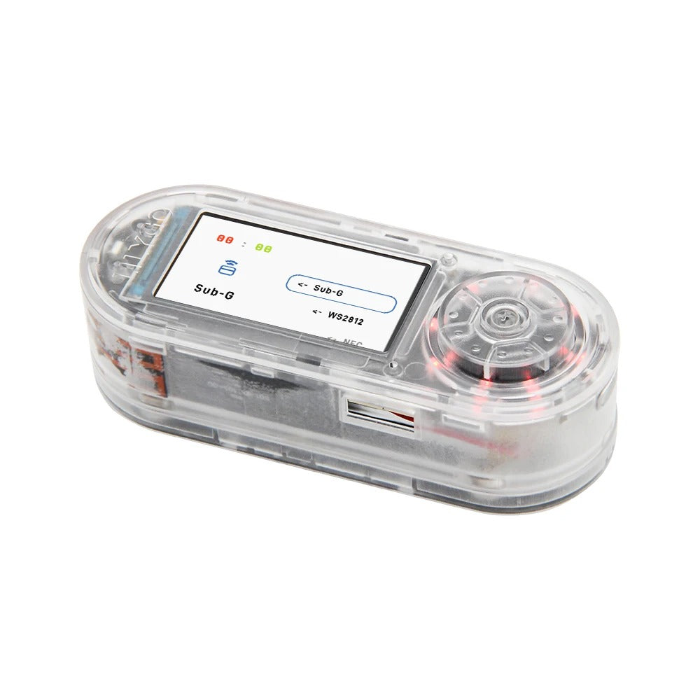 Lilygo T-embed (Transparente)