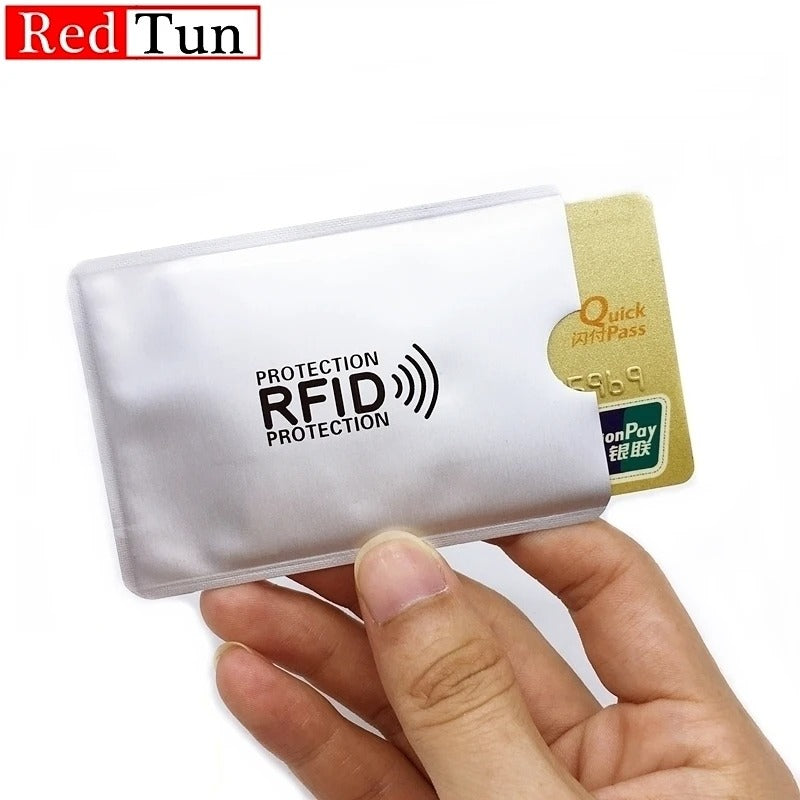 Combo de Fundas Protectoras de NFC y RFID x3 Unidades