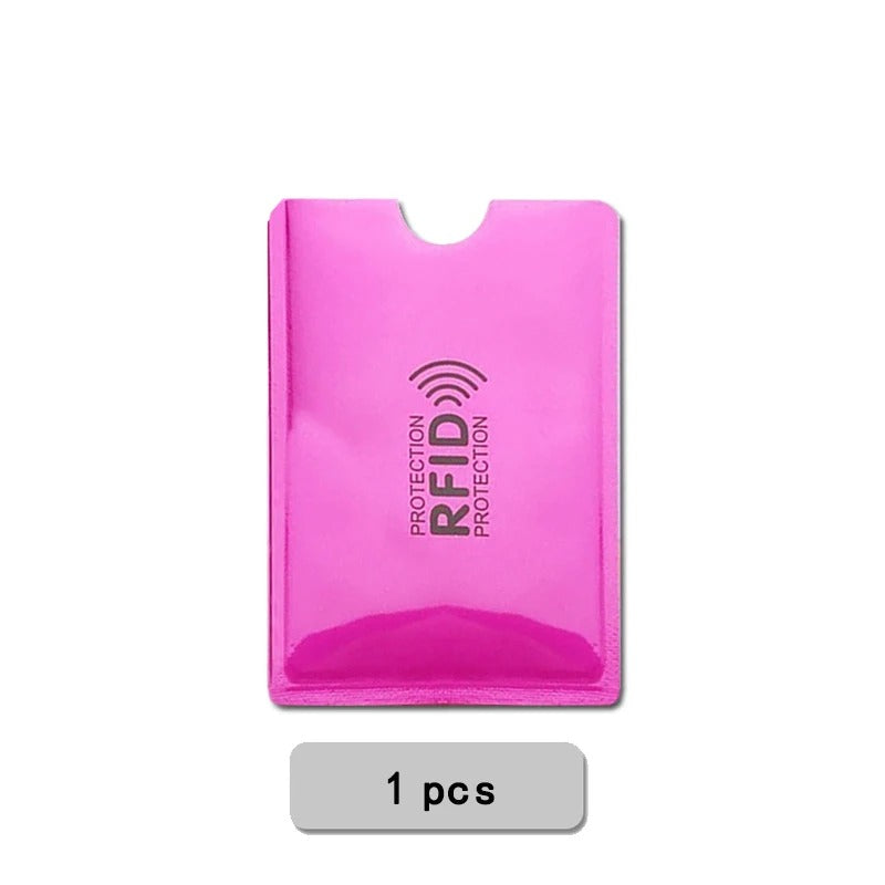 Combo de Fundas Protectoras de NFC y RFID x3 Unidades