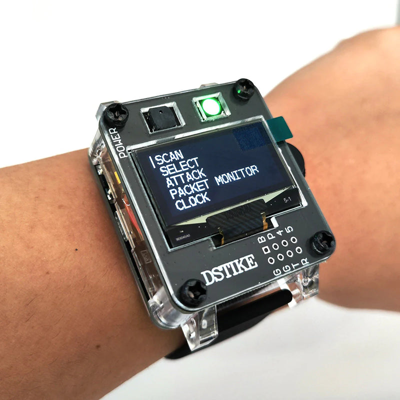DSTIKE Deauther Watch X