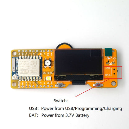 DSTIKE WiFI Deauther MiNi V3