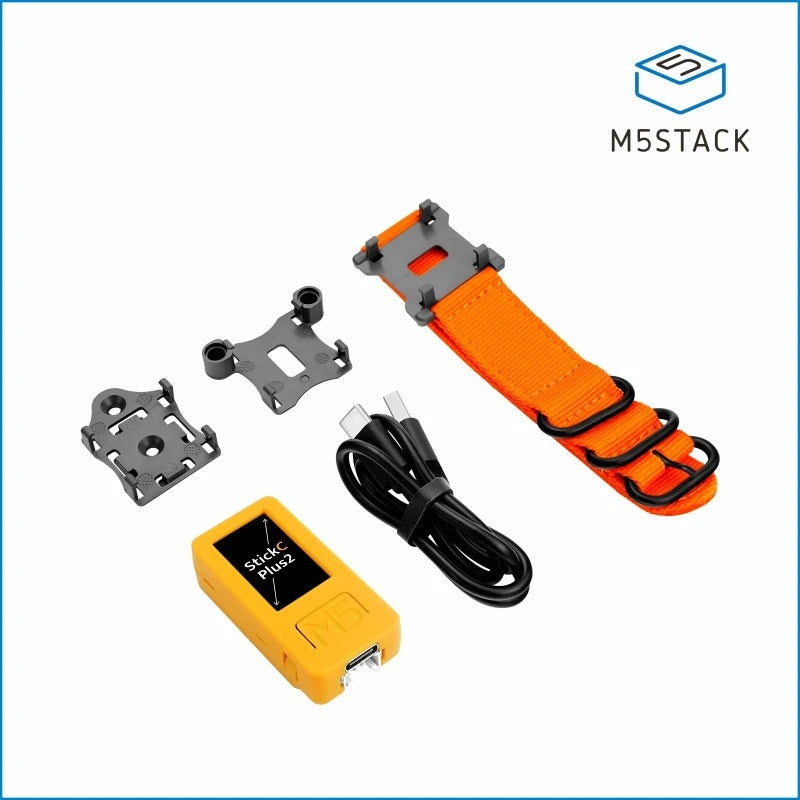 M5 STICKC PLUS2 RELOJ PACK