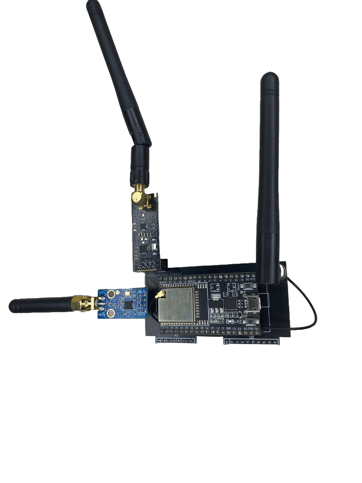 Sub Ghz Module Installation Wireless Wifi & Sub Ghz Dev Board By Mackflay V 2.0 (con accesorios)