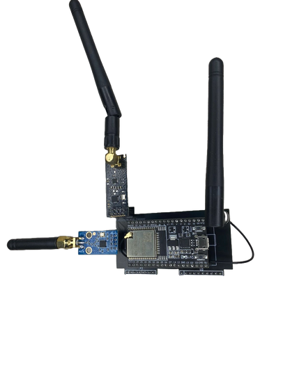 Wifi & Sub Ghz Dev Board By Mackflay V 2.0 (con accesorios)