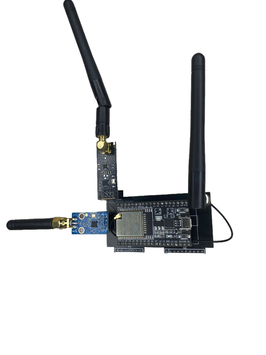 Wifi & Sub Ghz Dev Board By Mackflay V 2.0 (con accesorios)