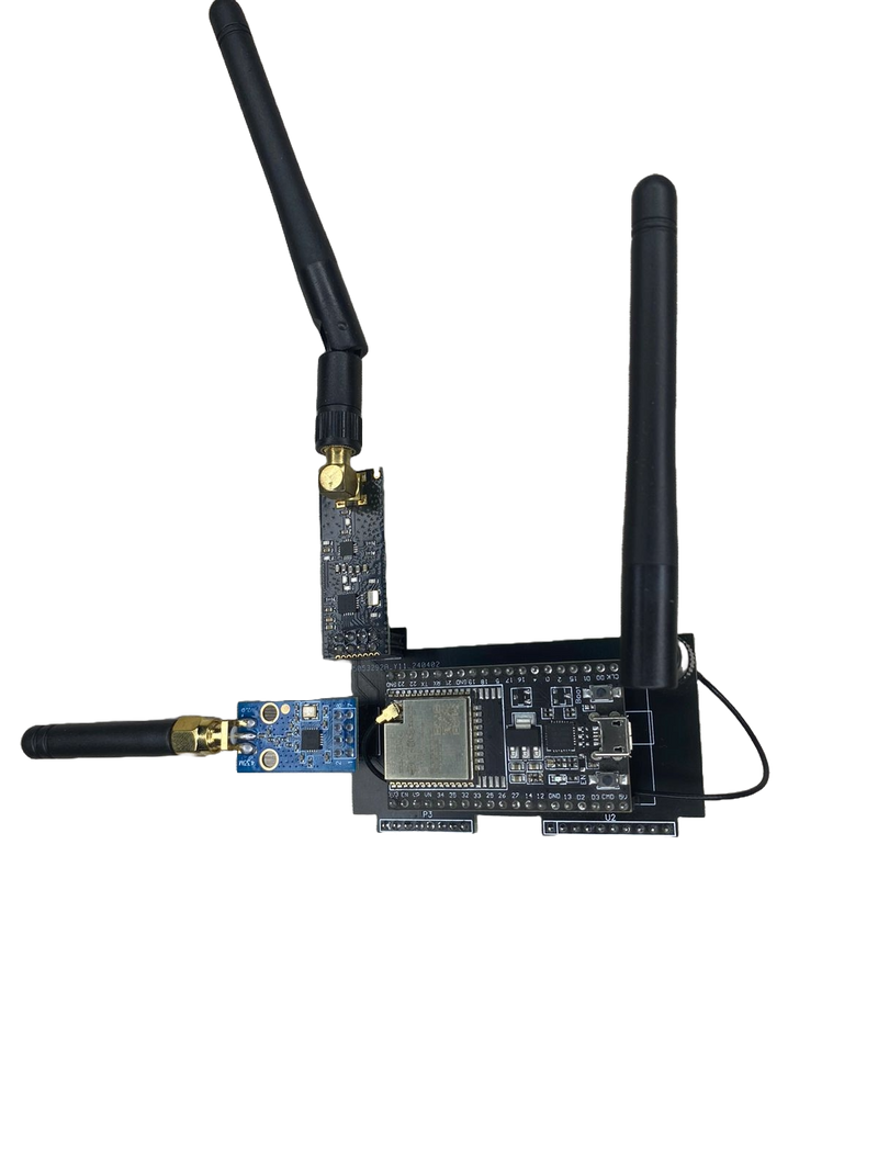 Wifi & Sub Ghz Dev Board By Mackflay V 2.0 (con accesorios)