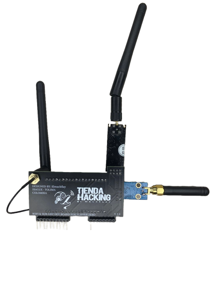 Wifi & Sub Ghz Dev Board By Mackflay V 2.0 (con accesorios)