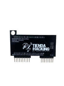 Wifi & Sub Ghz Dev Board By Mackflay para Flipper Zero v 1.2 (Sin accesorios)