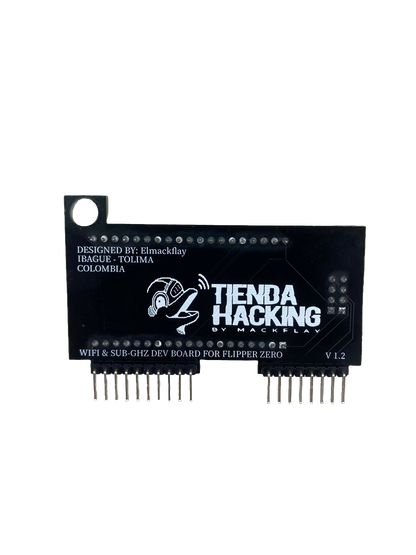 Wifi & Sub Ghz Dev Board By Mackflay para Flipper Zero v 1.2 (Sin accesorios)