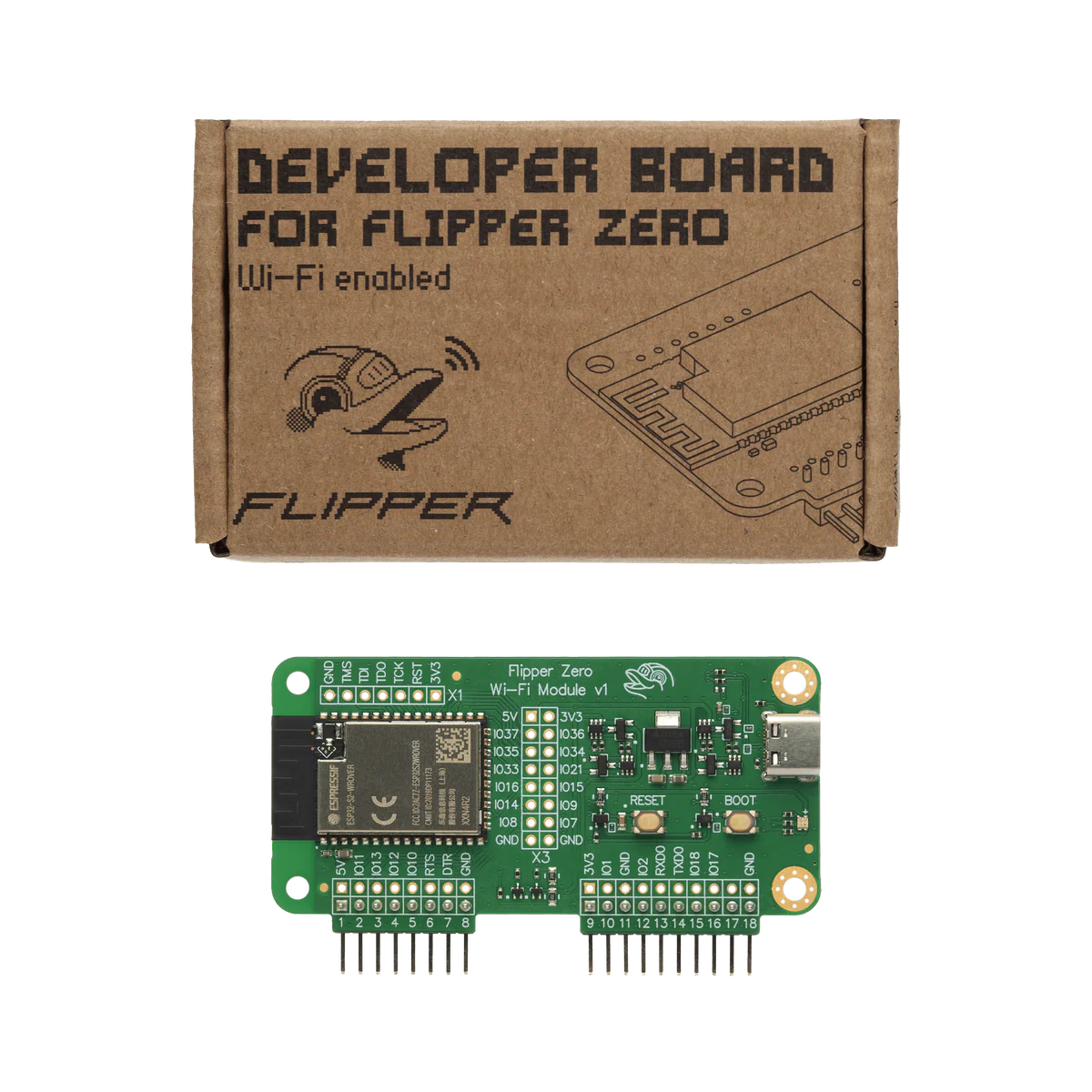 Placa de desarrollo WiFi para FZ