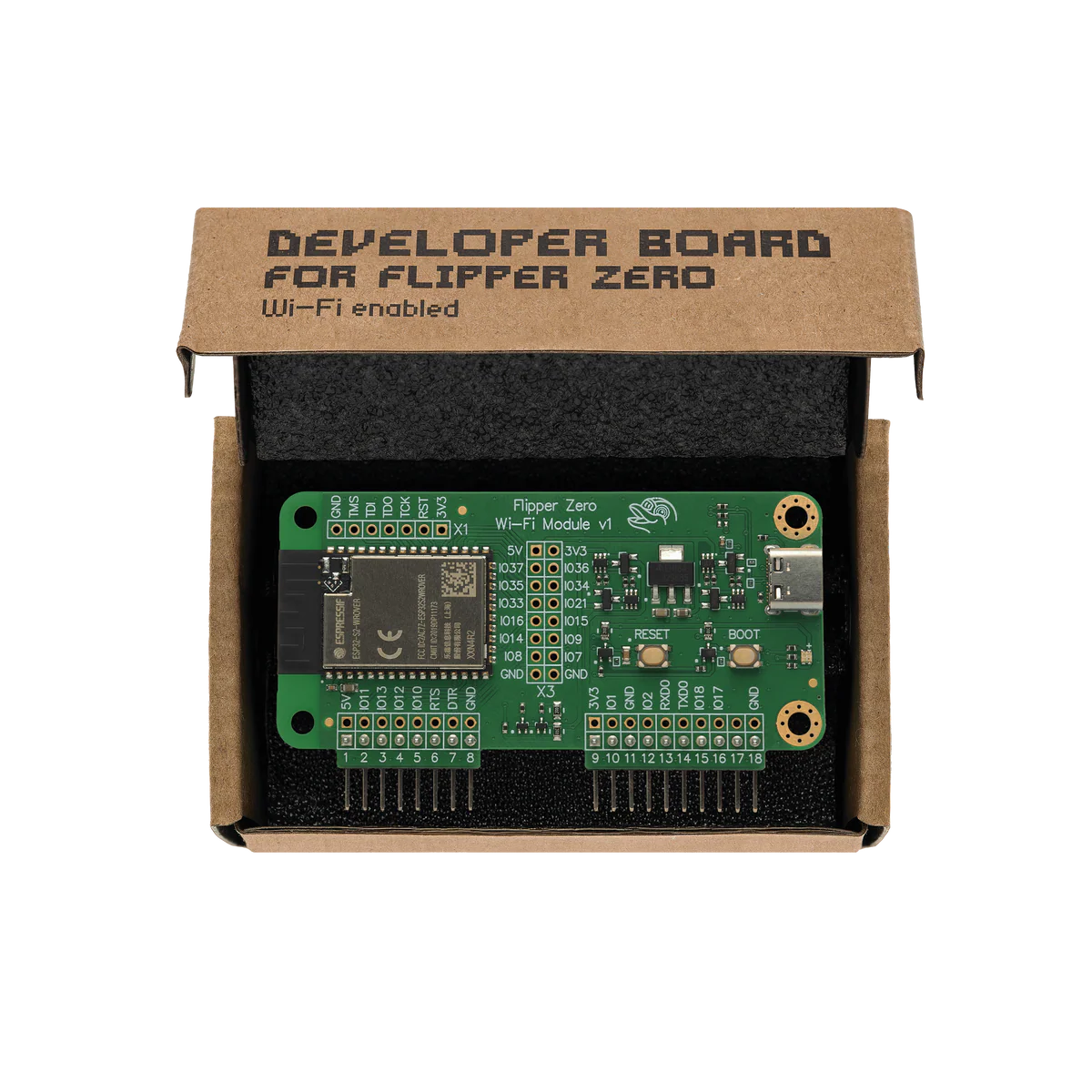 Placa de desarrollo WiFi para FZ
