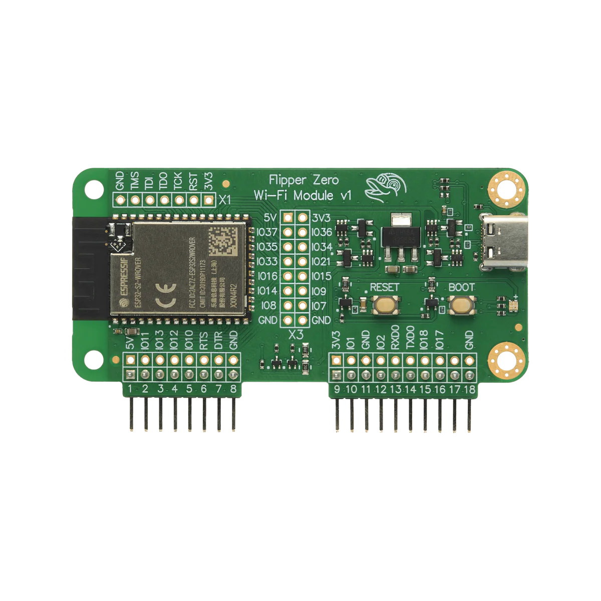 Placa de desarrollo WiFi para FZ