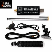 RTL-SDR Blog V4 Original – Receptor SDR de Banda Ancha con Kit de Antenas