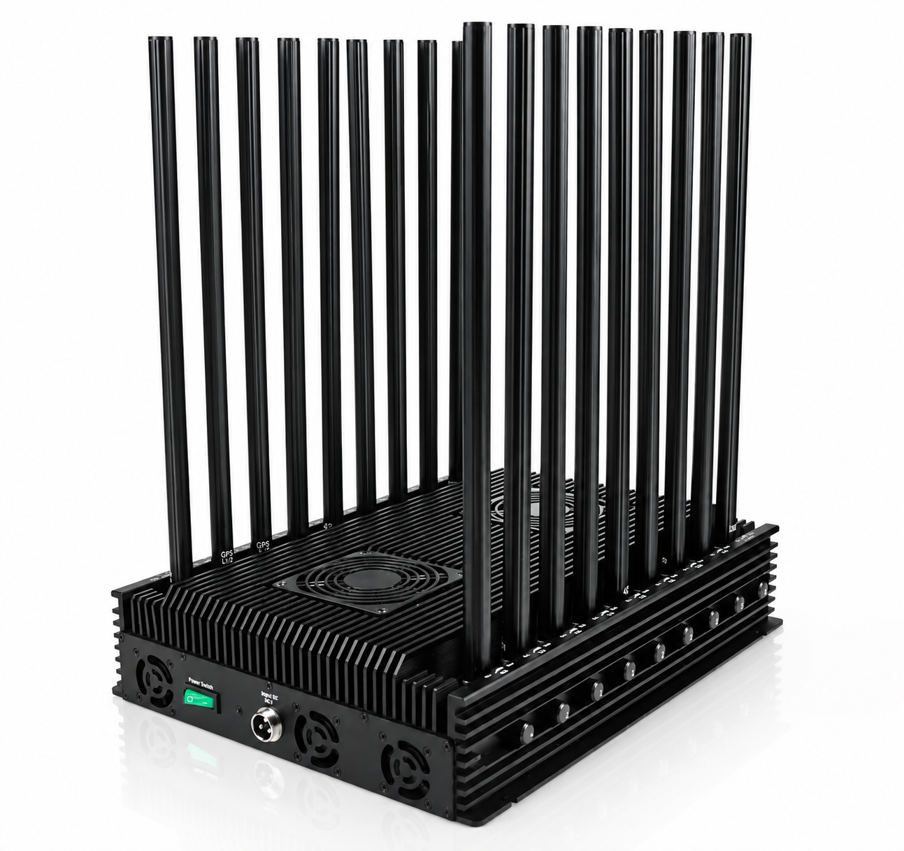Detector portátil de señales móvil de 18 canales GSM 2G/3G/4G/5G con GPS y WiFi