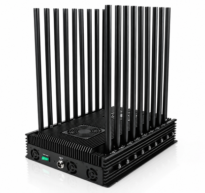 Detector portátil de señales móvil de 18 canales GSM 2G/3G/4G/5G con GPS y WiFi