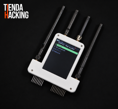 Módulo Multiusos OpenSourceSDRLab para Flipper Zero – WiFi, GPS, RF 433 MHz y Pantalla Integrada