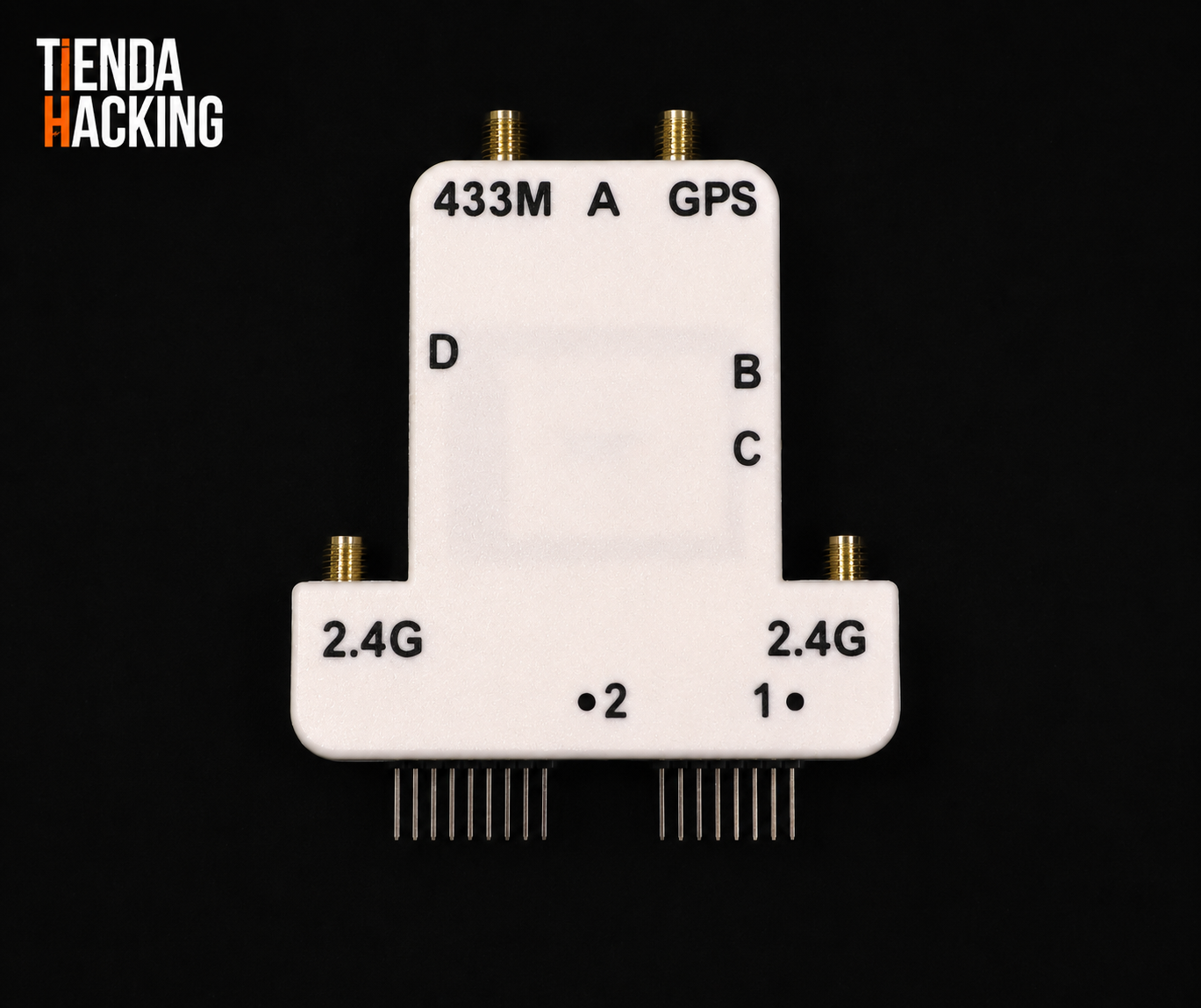 Módulo Multiusos OpenSourceSDRLab para Flipper Zero – WiFi, GPS, RF 433 MHz y Pantalla Integrada