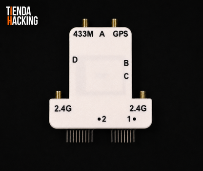 Módulo Multiusos OpenSourceSDRLab para Flipper Zero – WiFi, GPS, RF 433 MHz y Pantalla Integrada