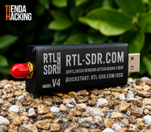 RTL-SDR Blog V4 Original – Receptor SDR de Banda Ancha con Kit de Antenas