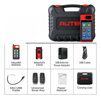 Autel MaxiIM KM100 / KM100X – Programador de Llaves y Herramienta de Diagnóstico Automotriz