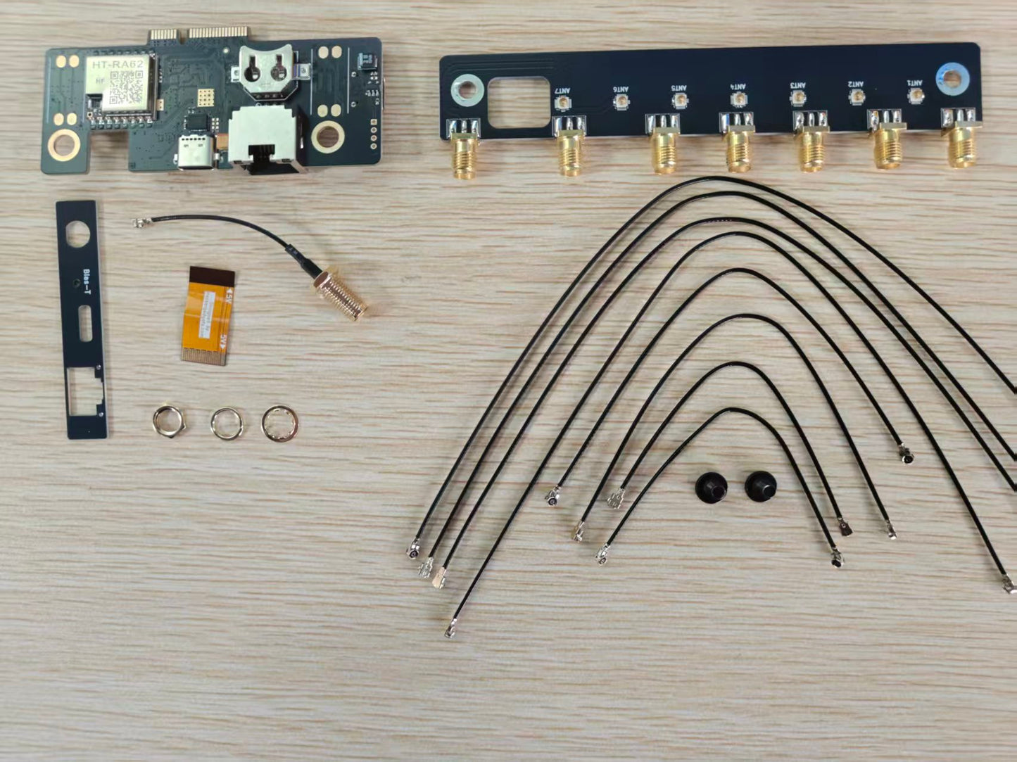 KIT de antenas para uConsole AIO V2 (RTL-SDR/LoRa/GPS/RTC/USB Hub/USB 3.0/RJ45 Ethernet) no incluye la unidad principal uConsole
