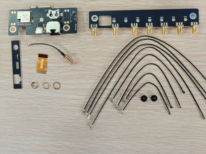 KIT de antenas para uConsole AIO V2 (RTL-SDR/LoRa/GPS/RTC/USB Hub/USB 3.0/RJ45 Ethernet) no incluye la unidad principal uConsole