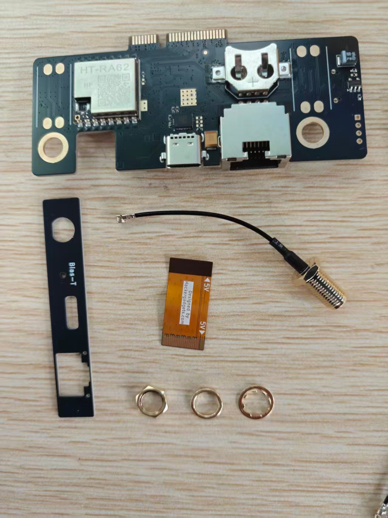 KIT de antenas para uConsole AIO V2 (RTL-SDR/LoRa/GPS/RTC/USB Hub/USB 3.0/RJ45 Ethernet) no incluye la unidad principal uConsole