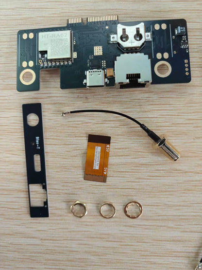 KIT de antenas para uConsole AIO V2 (RTL-SDR/LoRa/GPS/RTC/USB Hub/USB 3.0/RJ45 Ethernet) no incluye la unidad principal uConsole