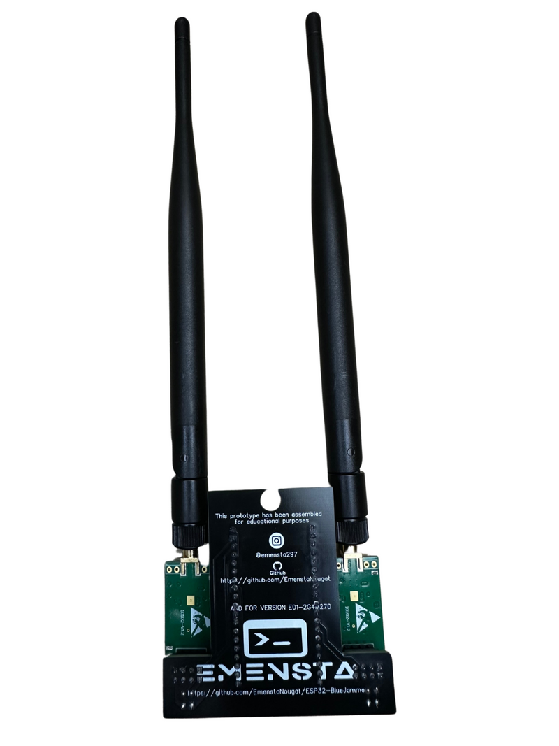 BLOQUEADOR DE SEÑALES BLUETOOTH 3V (JAMMER BLUETOOTH)