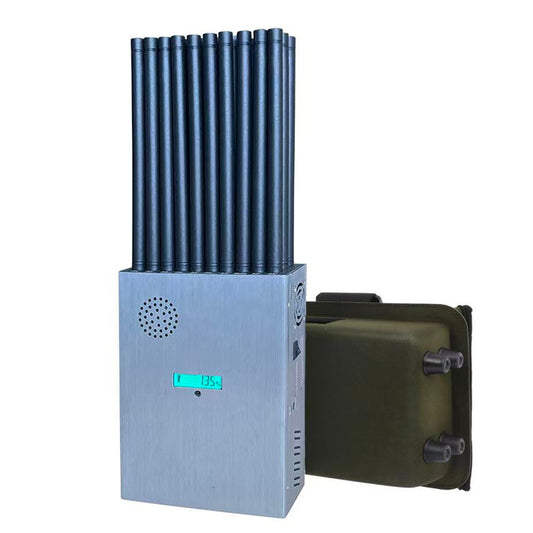 Detector portátil de señales móvil de 30 canales GSM 2G/3G/4G/5G con GPS y WiFi