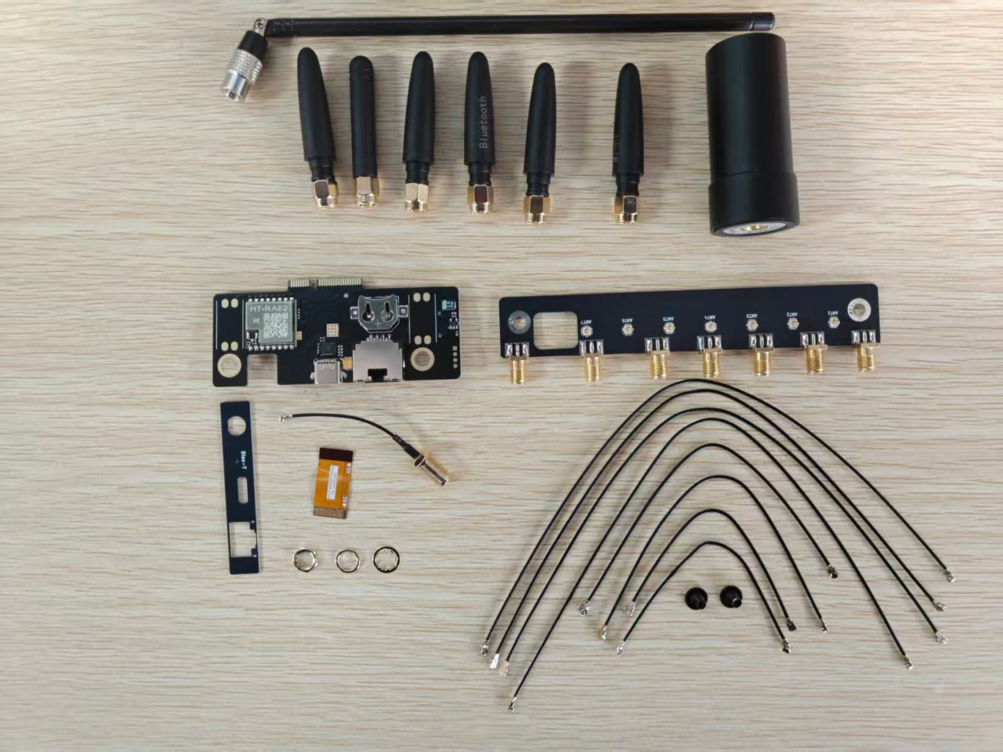KIT de antenas para uConsole AIO V2 (RTL-SDR/LoRa/GPS/RTC/USB Hub/USB 3.0/RJ45 Ethernet) no incluye la unidad principal uConsole