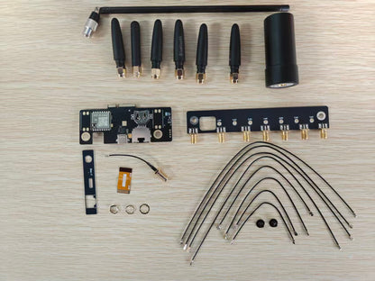 KIT de antenas para uConsole AIO V2 (RTL-SDR/LoRa/GPS/RTC/USB Hub/USB 3.0/RJ45 Ethernet) no incluye la unidad principal uConsole