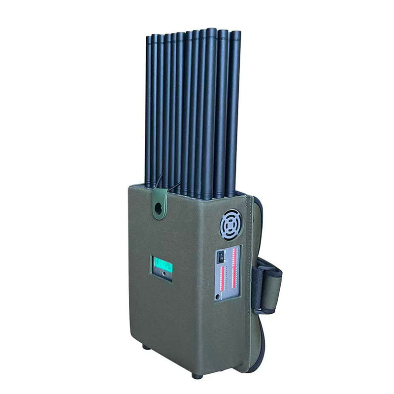 Detector portátil de señales móvil de 30 canales GSM 2G/3G/4G/5G con GPS y WiFi