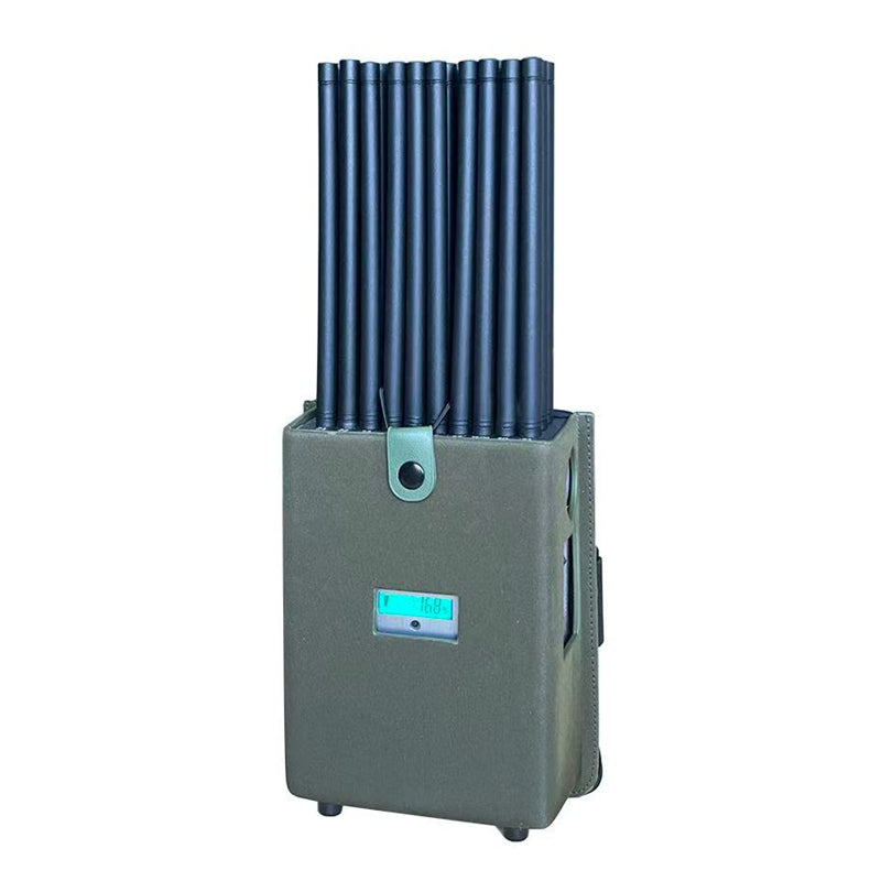 Detector portátil de señales móvil de 30 canales GSM 2G/3G/4G/5G con GPS y WiFi