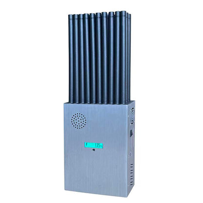 Detector portátil de señales móvil de 30 canales GSM 2G/3G/4G/5G con GPS y WiFi