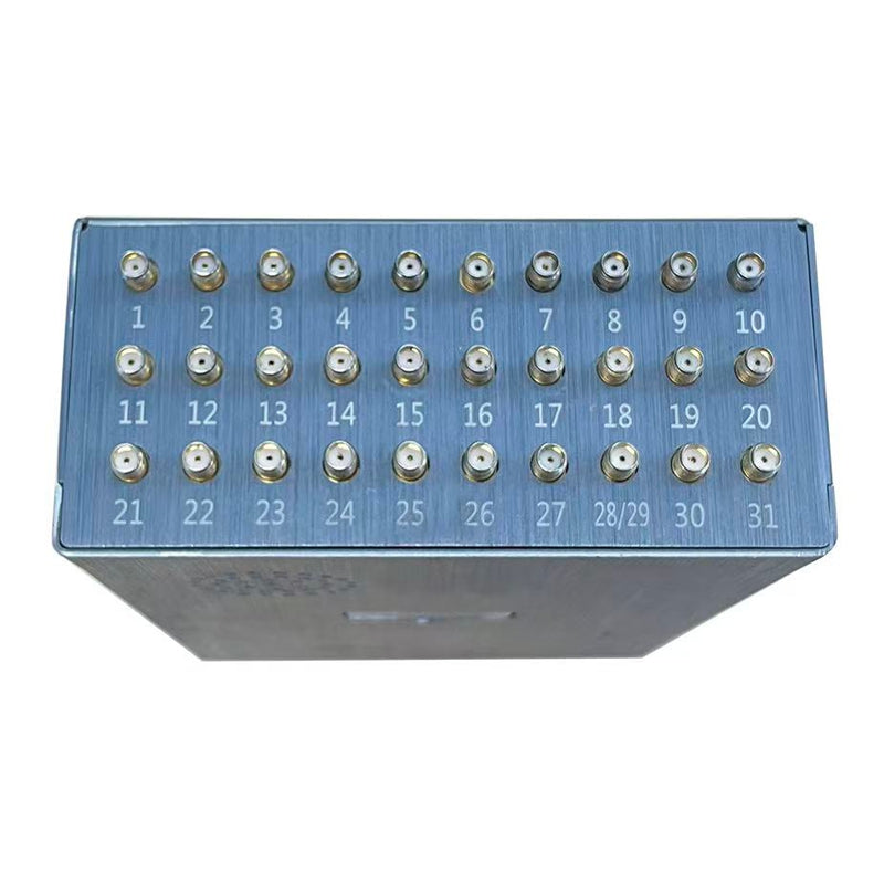 Detector portátil de señales móvil de 30 canales GSM 2G/3G/4G/5G con GPS y WiFi