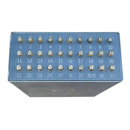 Detector portátil de señales móvil de 30 canales GSM 2G/3G/4G/5G con GPS y WiFi