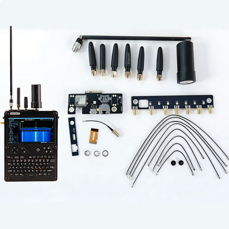 KIT de antenas para uConsole AIO V2 (RTL-SDR/LoRa/GPS/RTC/USB Hub/USB 3.0/RJ45 Ethernet) no incluye la unidad principal uConsole