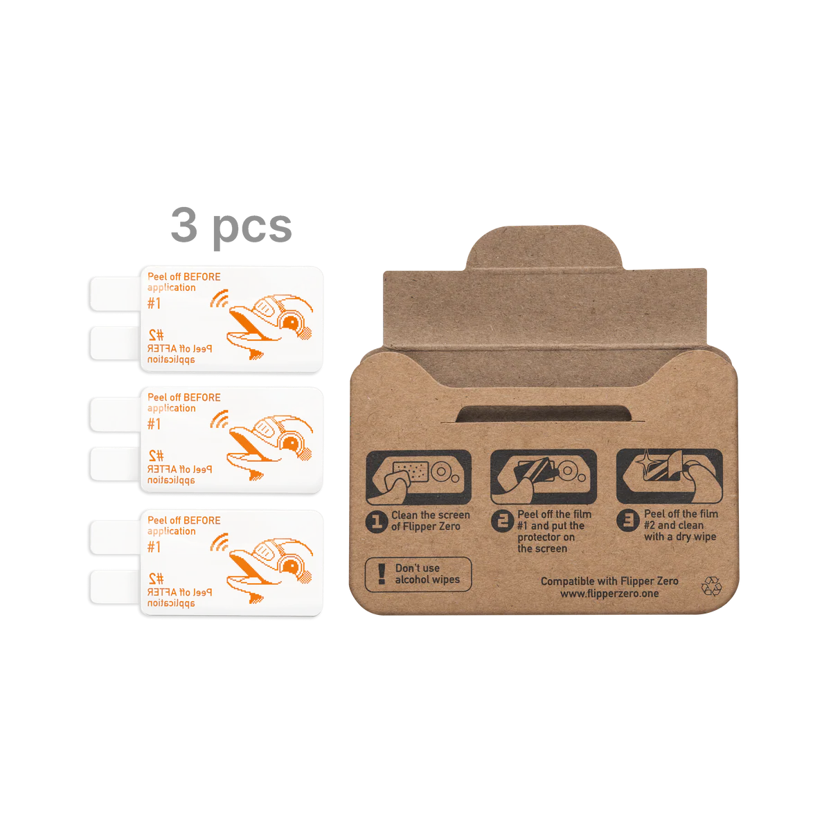 Protectores de pantalla para FpZ