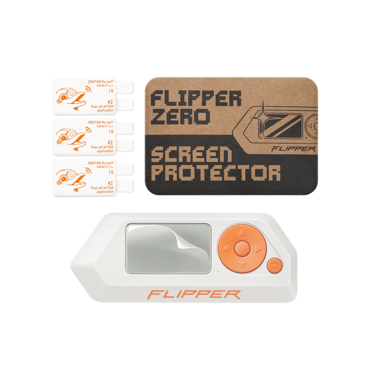 Protectores de pantalla para FpZ