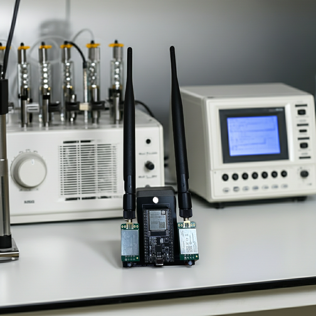 Detector de interferencias Bluetooth / RF