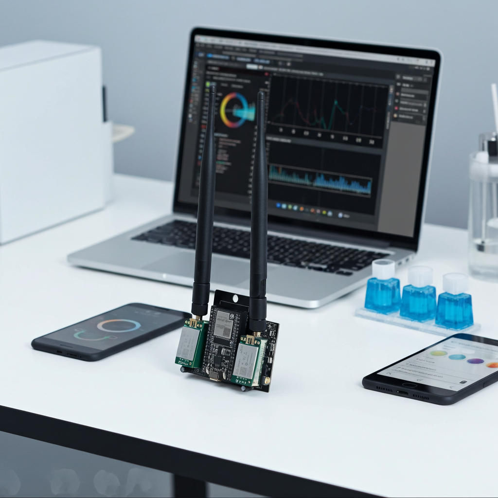 Detector de interferencias Bluetooth / RF