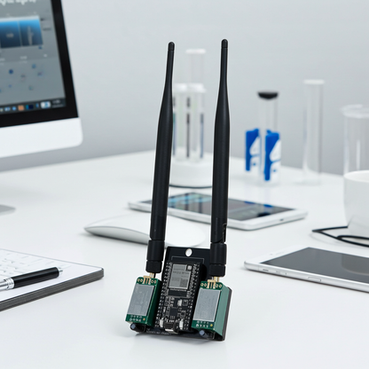 Detector de interferencias Bluetooth / RF
