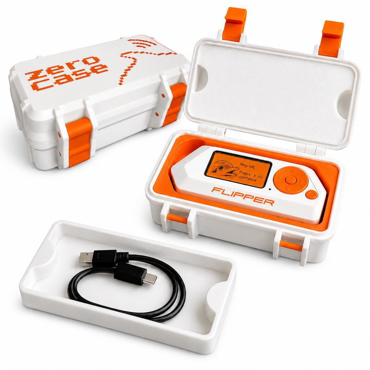 Caja Protectora Personalizada para Flipper Zero – Estuche Rígido Premium con Diseño a Tu Gusto