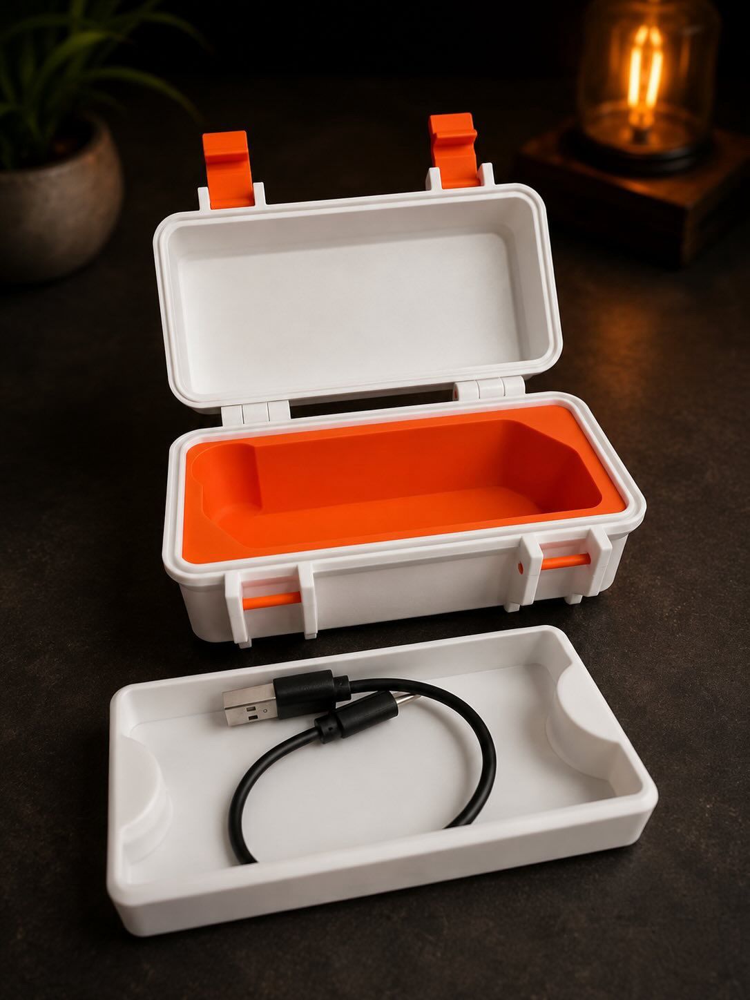 Caja Protectora Personalizada para Flipper Zero – Estuche Rígido Premium con Diseño a Tu Gusto