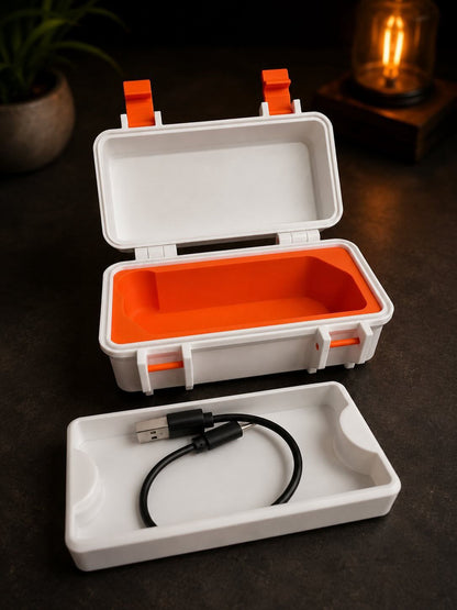 Caja Protectora Personalizada para Flipper Zero – Estuche Rígido Premium con Diseño a Tu Gusto