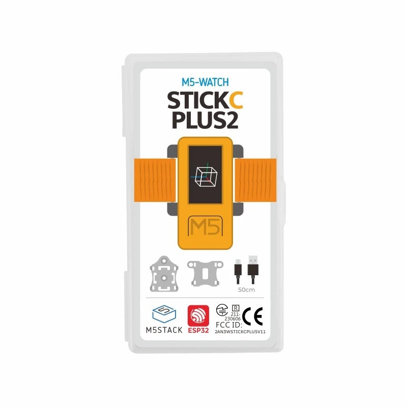 M5 STICKC PLUS2 RELOJ PACK