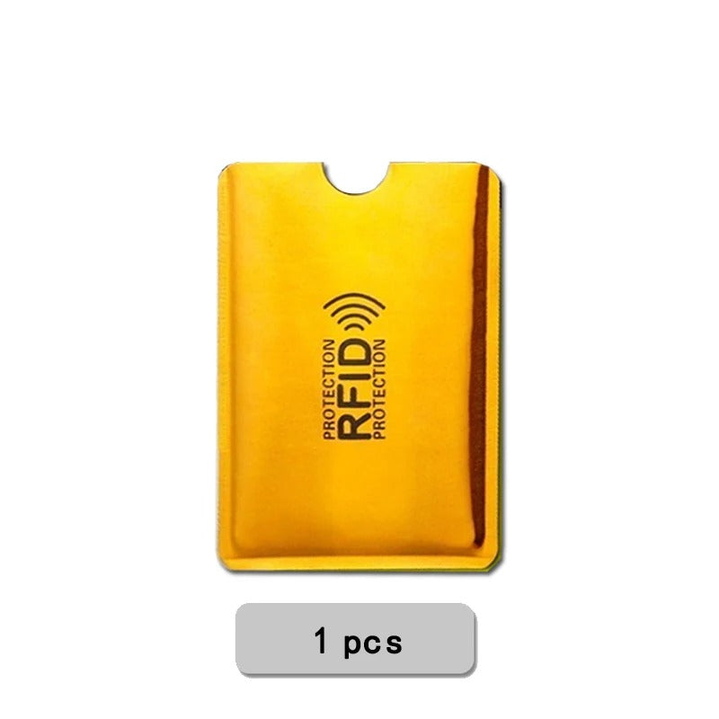 Combo de Fundas Protectoras de NFC y RFID x3 Unidades