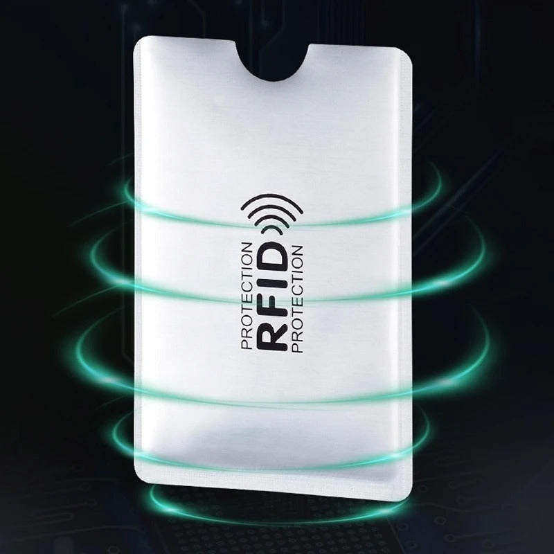 Combo de Fundas Protectoras de NFC y RFID x3 Unidades