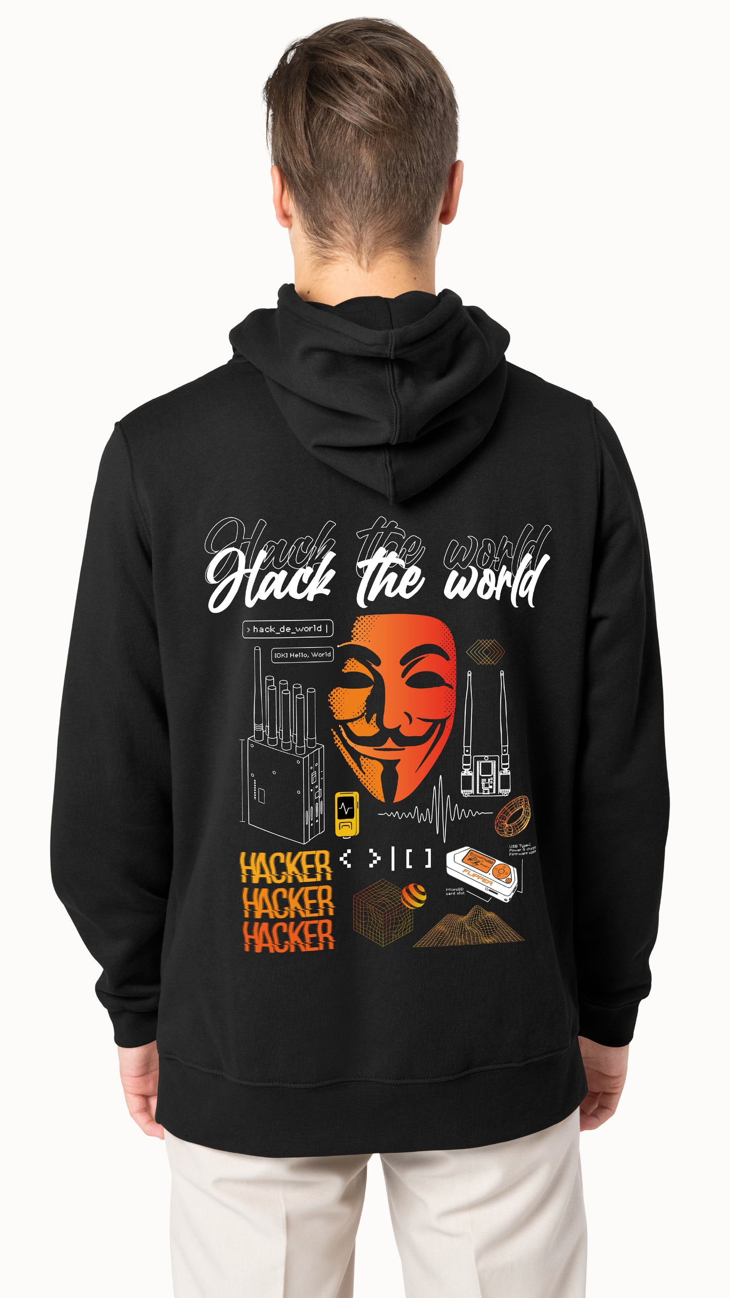 Saco - Hoddie - TiendaHacking